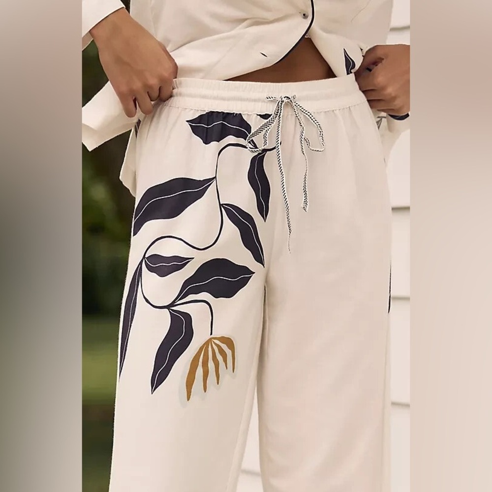 Kenzie Parrott for Anthropologie Graphic Pajama Bottoms - Picture 7 of 10